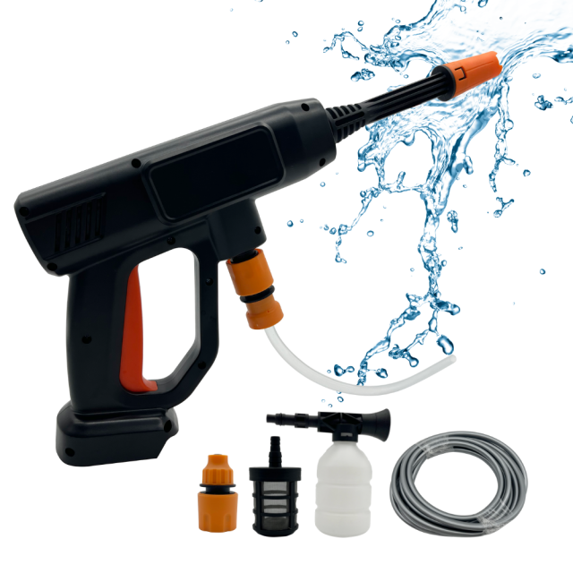 マキタ 互換 充電式 高圧洗浄機 洗車 ホース フォームガン シャンプー